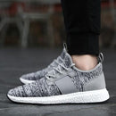 Men Casual Shoes / Breathable Men Shoes-Gray-7-JadeMoghul Inc.