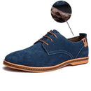 Men Casual Shoes / New Fashion Leather Shoes-black-5.5-JadeMoghul Inc.