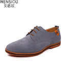 Men Casual Shoes / New Fashion Leather Shoes-black-5.5-JadeMoghul Inc.