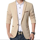 Men Casual Sports Jacket-Red-XL-JadeMoghul Inc.