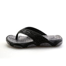 Men Casual Summer Slippers / Leisure Rubber Platform Sandals-Gray-7.5-JadeMoghul Inc.