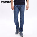 Men Casual Thin Straight Classic Jeans-KLY2101blue-34-JadeMoghul Inc.