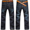 Men Casual Thin Straight Classic Jeans-KLY5688black-34-JadeMoghul Inc.