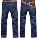 Men Casual Thin Straight Classic Jeans-KLY5688blue-34-JadeMoghul Inc.