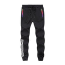 Men Casual Tracksuit - Sportswear Sweatshirts & Pants 2PC-MT201 Black-S-JadeMoghul Inc.