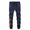 Men Casual Tracksuit - Sportswear Sweatshirts & Pants 2PC-MT201 Dark Blue-S-JadeMoghul Inc.