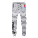 Men Casual Tracksuit - Sportswear Sweatshirts & Pants 2PC-MT201 Grey-S-JadeMoghul Inc.