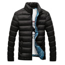 Men Casual Ultralight Duck Down Jackets - Warm Lightweight Jacket-black EM070-S-JadeMoghul Inc.