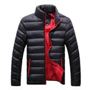 Men Casual Ultralight Duck Down Jackets - Warm Lightweight Jacket-black EM071-XS-JadeMoghul Inc.