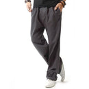 Men Casual Wear Pants / Men High-Grade Travel Trousers-Dark Grey-M-JadeMoghul Inc.