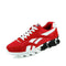 Men Cool Design Lace Up Running Shoes-red-11-JadeMoghul Inc.