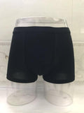 Men Cotton Boxers / Male Underpants-Black-L-JadeMoghul Inc.
