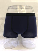Men Cotton Boxers / Male Underpants-Blue-L-JadeMoghul Inc.