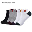 Men Cotton/Bamboo Fiber Classic Breathable Socks-T1-One Size-JadeMoghul Inc.