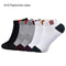Men Cotton/Bamboo Fiber Classic Breathable Socks-T1-One Size-JadeMoghul Inc.