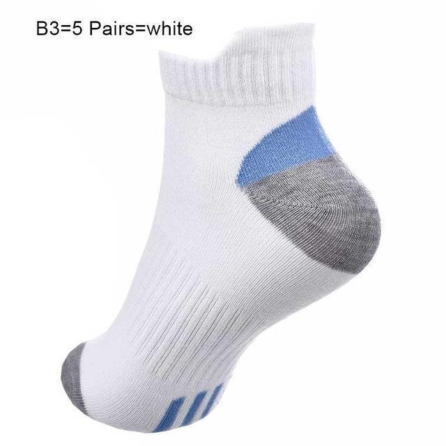 Men Cotton/Bamboo Fiber Classic Breathable Socks-T10-One Size-JadeMoghul Inc.