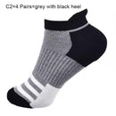 Men Cotton/Bamboo Fiber Classic Breathable Socks-T12-One Size-JadeMoghul Inc.