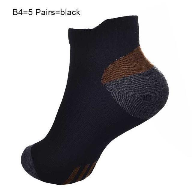 Men Cotton/Bamboo Fiber Classic Breathable Socks-T13-One Size-JadeMoghul Inc.
