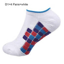 Men Cotton/Bamboo Fiber Classic Breathable Socks-T14-One Size-JadeMoghul Inc.