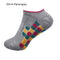 Men Cotton/Bamboo Fiber Classic Breathable Socks-T15-One Size-JadeMoghul Inc.