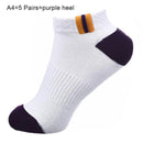 Men Cotton/Bamboo Fiber Classic Breathable Socks-T19-One Size-JadeMoghul Inc.