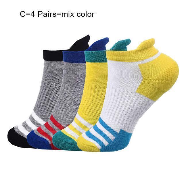 Men Cotton/Bamboo Fiber Classic Breathable Socks-T3-One Size-JadeMoghul Inc.