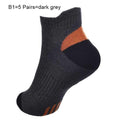 Men Cotton/Bamboo Fiber Classic Breathable Socks-T8-One Size-JadeMoghul Inc.