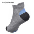 Men Cotton/Bamboo Fiber Classic Breathable Socks-T9-One Size-JadeMoghul Inc.