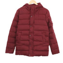 Men Down Hoodie Coat - Warm Long Jacket-O6VI9079wine-S-JadeMoghul Inc.