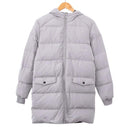 Men Down Hoodie Coat - Warm Long Jacket-O6WI9273grey-S-JadeMoghul Inc.