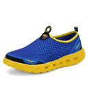 Men Fashion High Quality Breathable Slip Ons-Blue-6.5-JadeMoghul Inc.