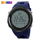 Men Fashion Sport Watch / LED Digital Waterproof Swim Wristwatch-Blue-JadeMoghul Inc.