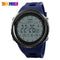 Men Fashion Sport Watch / LED Digital Waterproof Swim Wristwatch-Blue-JadeMoghul Inc.