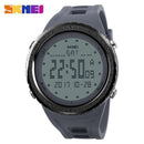 Men Fashion Sport Watch / LED Digital Waterproof Swim Wristwatch-Gray-JadeMoghul Inc.