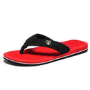 Men Flip Flops / Flat Slippers / Non-Slip Sandals-Red-14-JadeMoghul Inc.