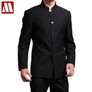 Men Formal Business Suits (2 Piece)-Jacket Pants-S-JadeMoghul Inc.
