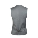 Men Formal Double Breasted Vest-Black-S-JadeMoghul Inc.