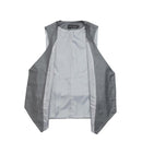 Men Formal Double Breasted Vest-Black-S-JadeMoghul Inc.