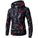 Men Hoodie - Casual 3D Print Hoodie Sweatshirts-red hoodies-M-JadeMoghul Inc.