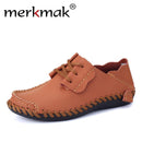 Men Leather Shoes / Casual Breathable Big Size Mens Shoes-Black Casual Shoes-11-JadeMoghul Inc.