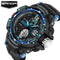 Men LED Digital Quartz Wrist Watch-Blue-JadeMoghul Inc.