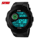 Men LED Digital Watch-black-JadeMoghul Inc.