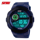Men LED Digital Watch-blue-JadeMoghul Inc.