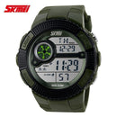 Men LED Digital Watch-green-JadeMoghul Inc.