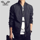 Men Long Sleeve Casual Slim Jacket-m-M-JadeMoghul Inc.