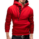 Men Long Sleeve Hoodie / Zipper Sweatshirt-Black red hoodies-M-JadeMoghul Inc.