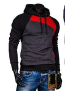 Men Long Sleeve Sweatshirt-Hei hong shenhui-M-JadeMoghul Inc.