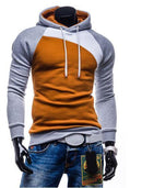 Men Long Sleeve Sweatshirt-Qian hui bai tuo-M-JadeMoghul Inc.