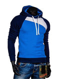 Men Long Sleeve Sweatshirt-Zangqing bai lan-M-JadeMoghul Inc.