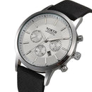 Men Luxury Casual Military Quartz Sports Wristwatch-White-JadeMoghul Inc.